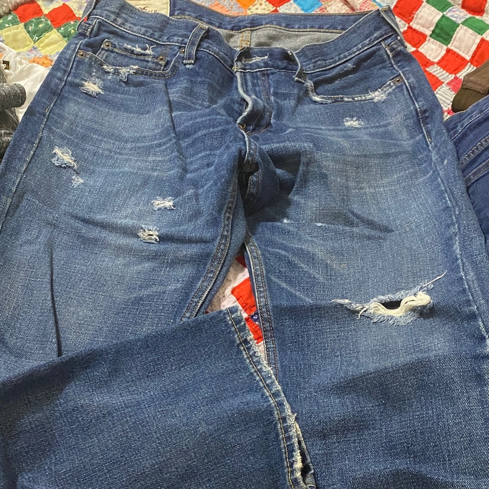 Hollister Classic Blue Jeans